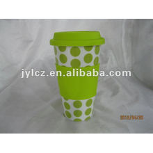 Taza de café de cerámica de 16 onzas